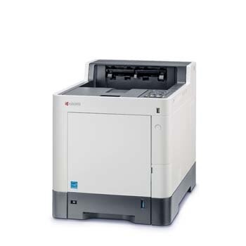 Kyocera ECOSYS P6035cdn Multi-Function Color Laser Printer (Black, White)